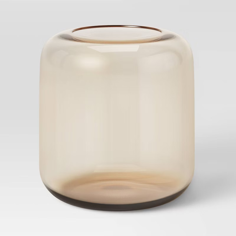 Medium Tinted Glass Vase - Threshold™ | Target