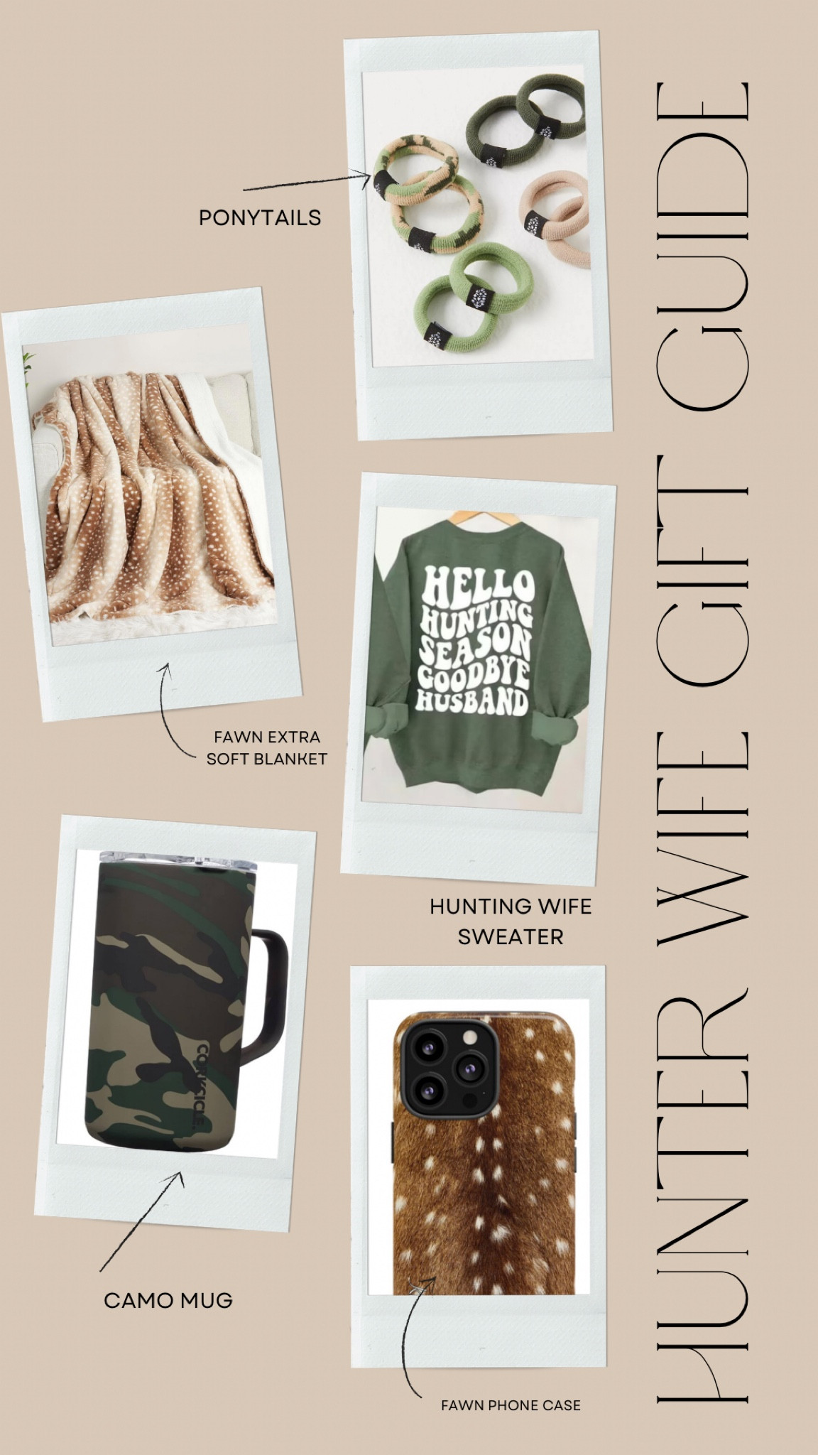 Hunting! Hunters wife gift guide!

#LTKGiftGuide #LTKfindsunder50 #LTKHoliday