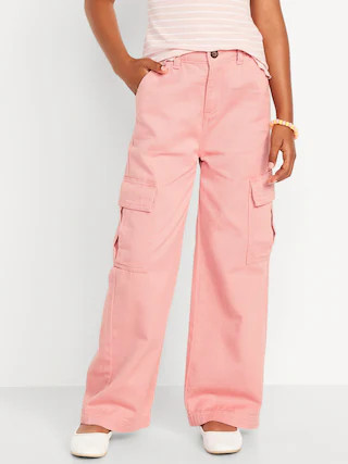 Baggy Cargo Pants for Girls | Old Navy (US)