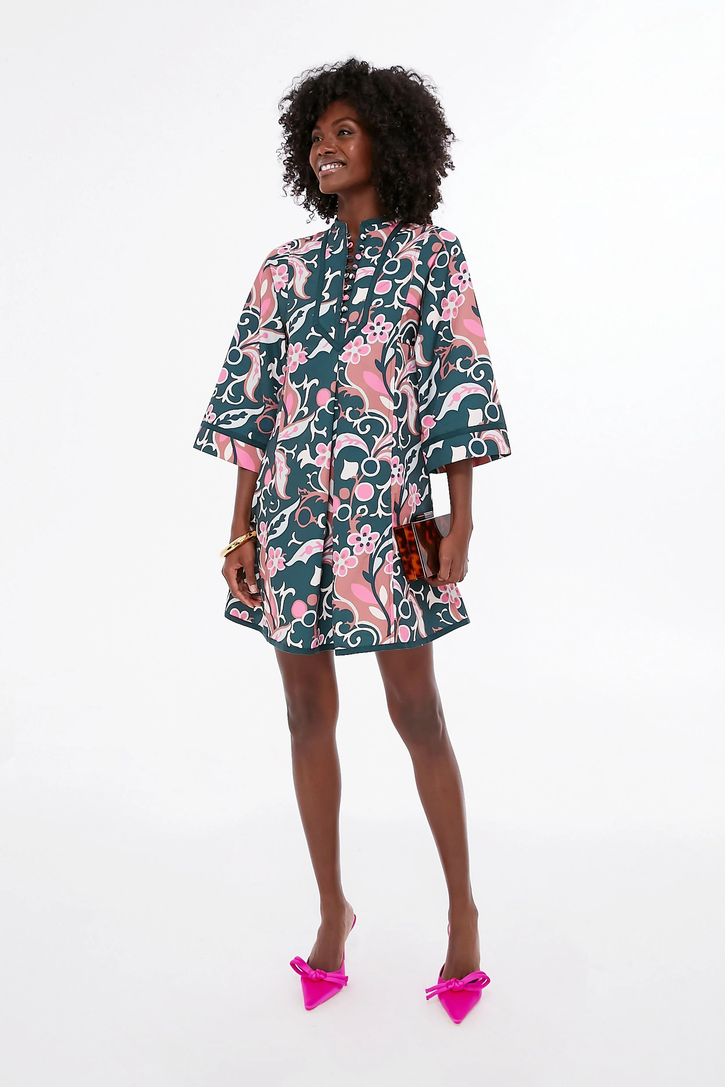 Magnolia Chintz Indre Dress | Tuckernuck (US)