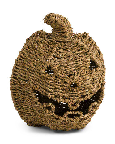 Jack O Lantern Pumpkin Decor | TJ Maxx