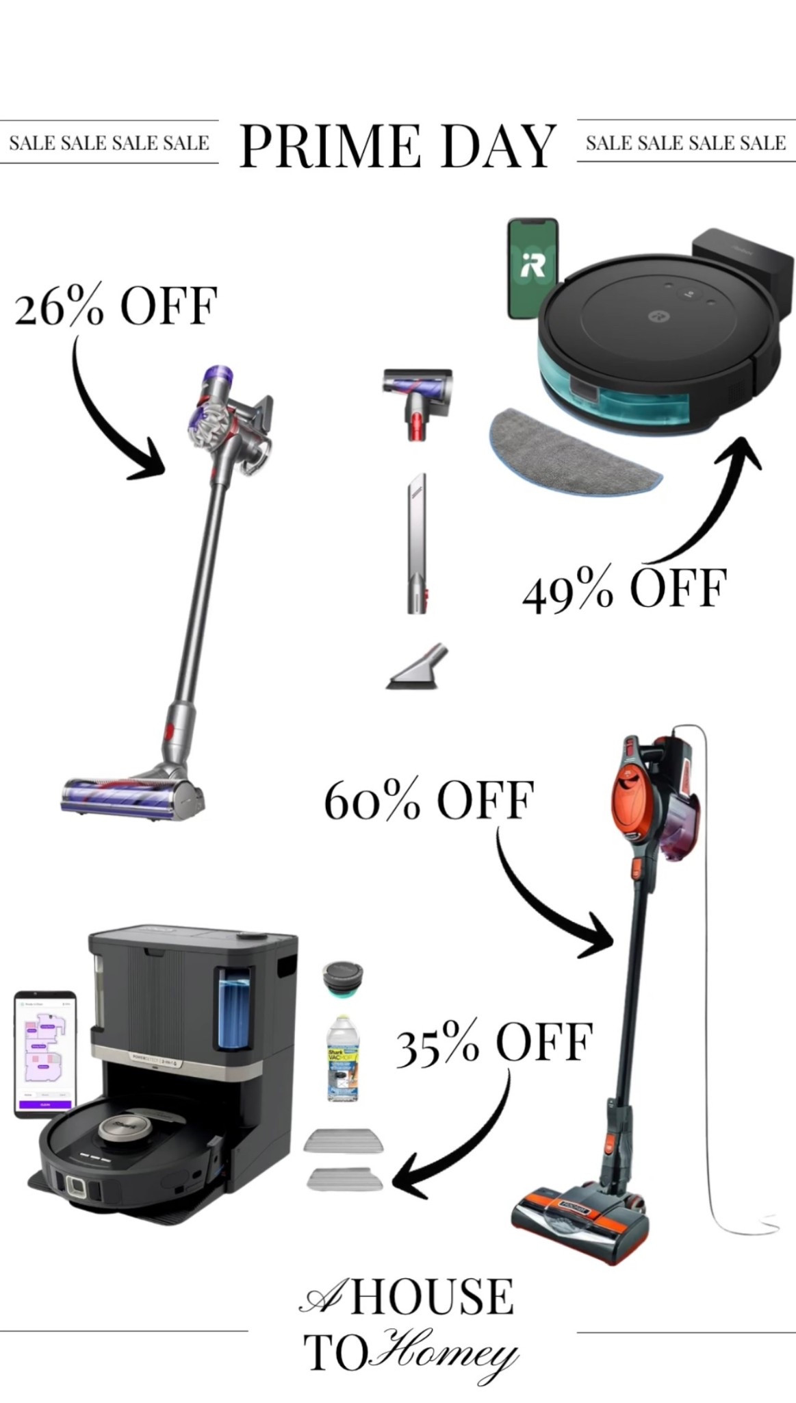 Amazon prime day vacuums on sale!!

Amazon prime day
Amazon prime day sale
Prime day
Prime day sales
Prime day vacuum
Prime day vacuums 
Prime day vacuum sales
Best prime day deals
Amazon prime day deals
Shark vacuum
Dyson vacuum
Robot vacuum
Roomba vacuumm

#LTKSaleAlert #LTKHome