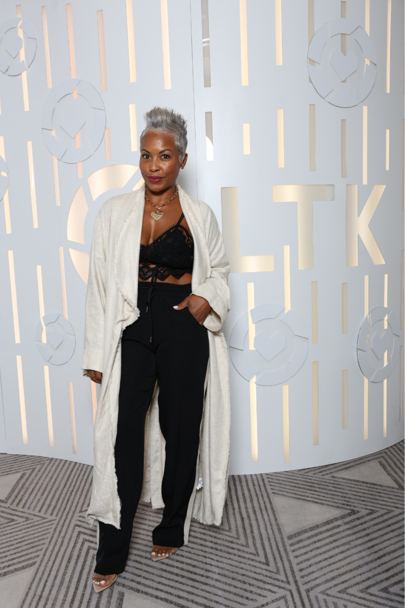 this bralette is a vibe. Obsessed with these.#fashion #fallfashion #ootd #outfitinspo #fashionforward #shoecrush

#LTKCon #LTKOver40 #LTKStyleTip