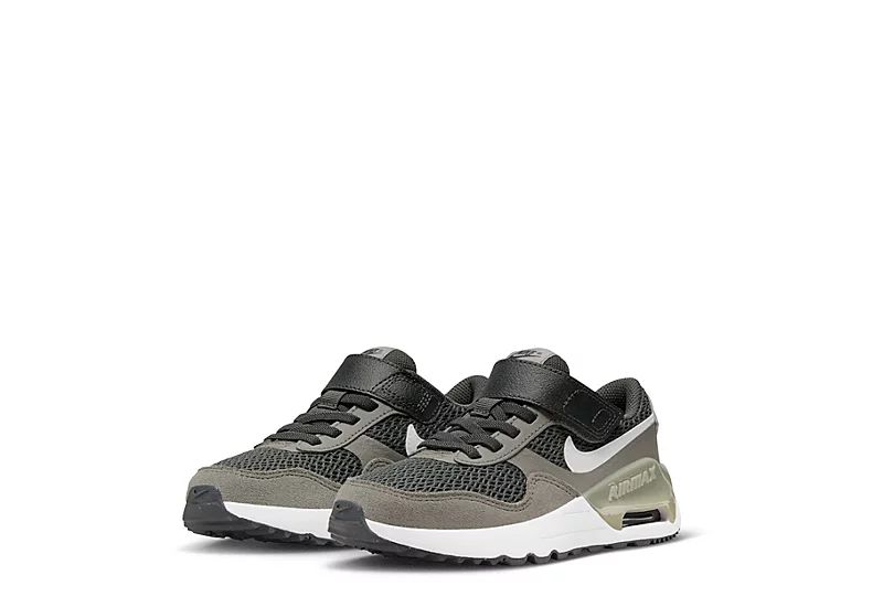 Nike Boys Little Kid Air Max Systm Bp Sneaker - Dark Grey | Rack Room Shoes