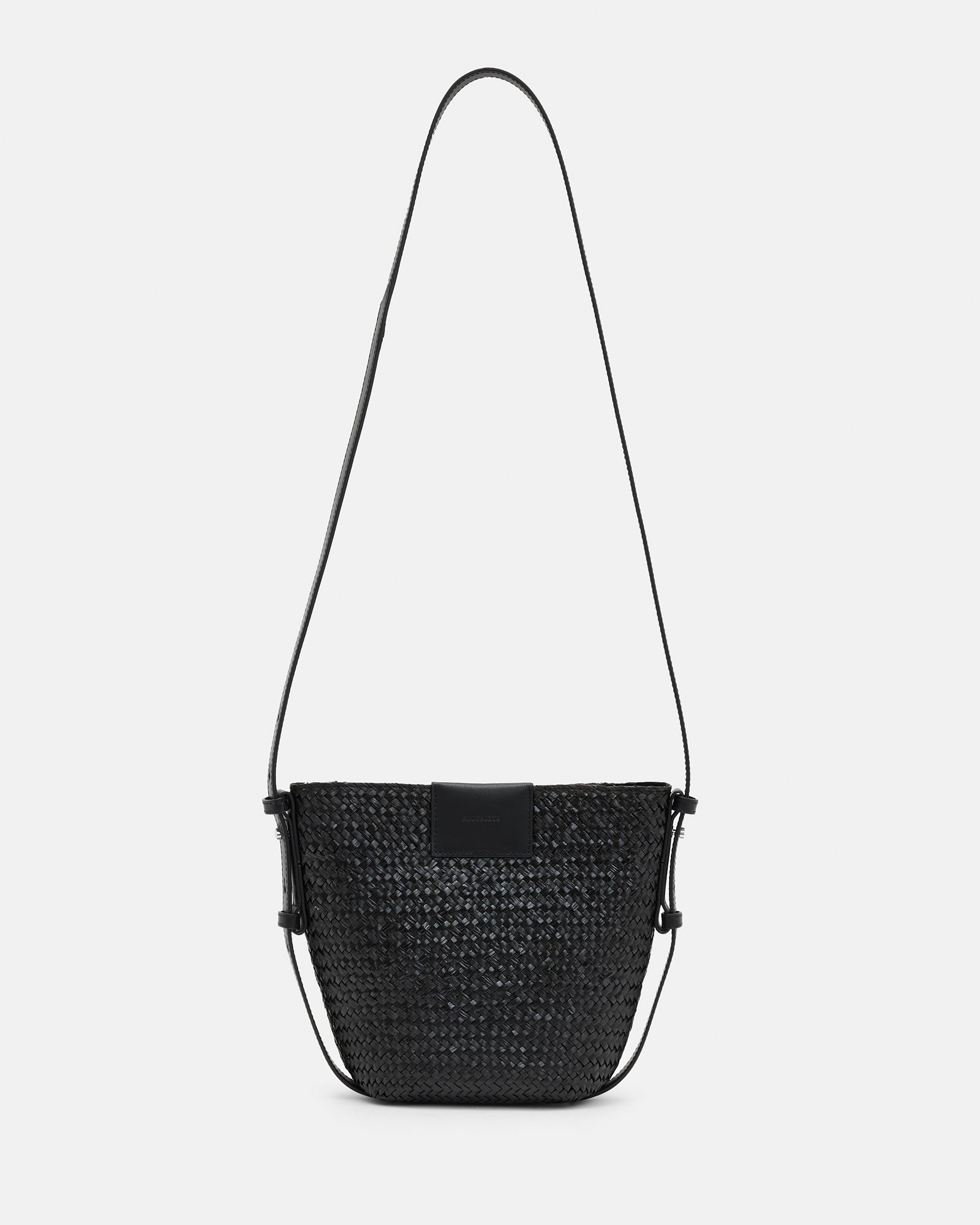 Ebro Straw Crossbody Bag | AllSaints UK