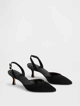 Slingback Kitten Heels | Gap (US)