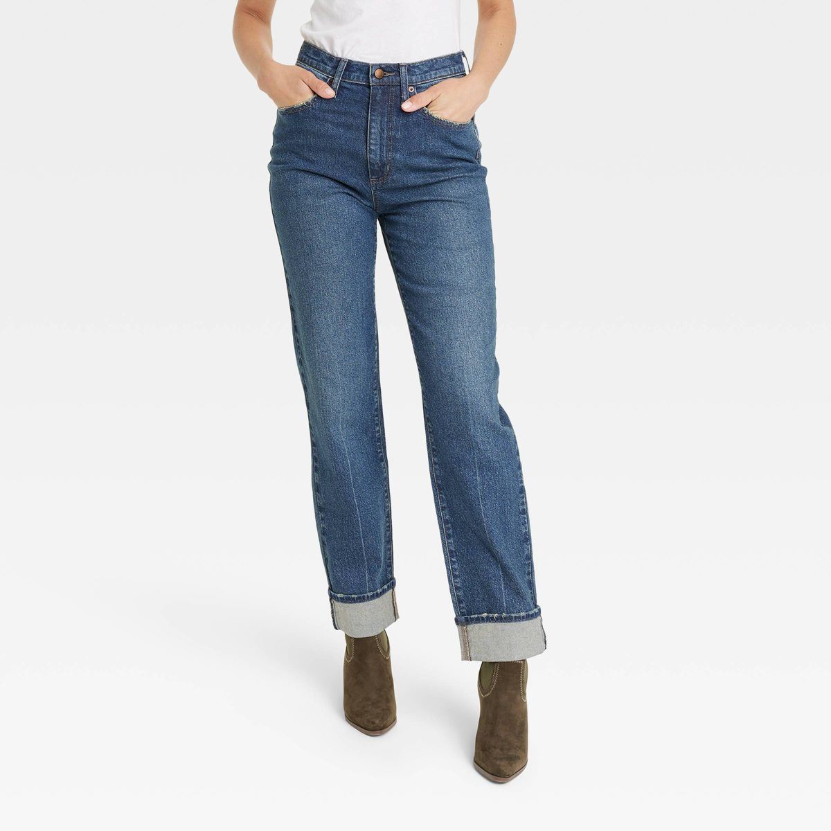 Women's High-Rise 90's Straight Jeans - Universal Thread™ | Target