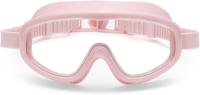 Petites Pommes Kinder Schwimmbrille 3-8 Jahre - Leichtes Silikon, Anti-Beschlag Weitwinkel Linse,... | Amazon (DE)