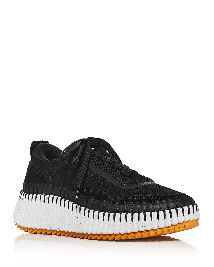 Women's Nama Woven Platform Low Top Sneakers | Bloomingdale's (US)