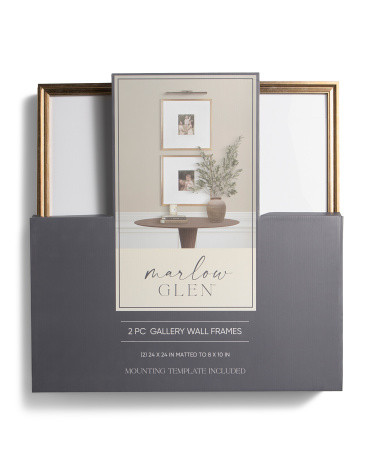 2pk 24x24 Matted To 8x10 Wall Portrait Frames | Mother's Day Gifts | Marshalls | Marshalls