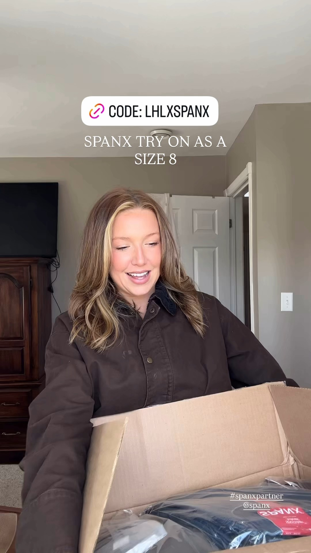 Spanx try on as a size 8! It was all SO good!! Code: LHLXSPANX #spanxpartner @spanx

#LTKfall #LTKcanada #LTKwinter