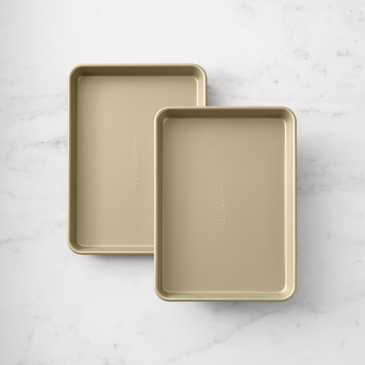 Williams Sonoma Goldtouch® Pro Nonstick Quarter Sheet, Set of 2 | Williams-Sonoma