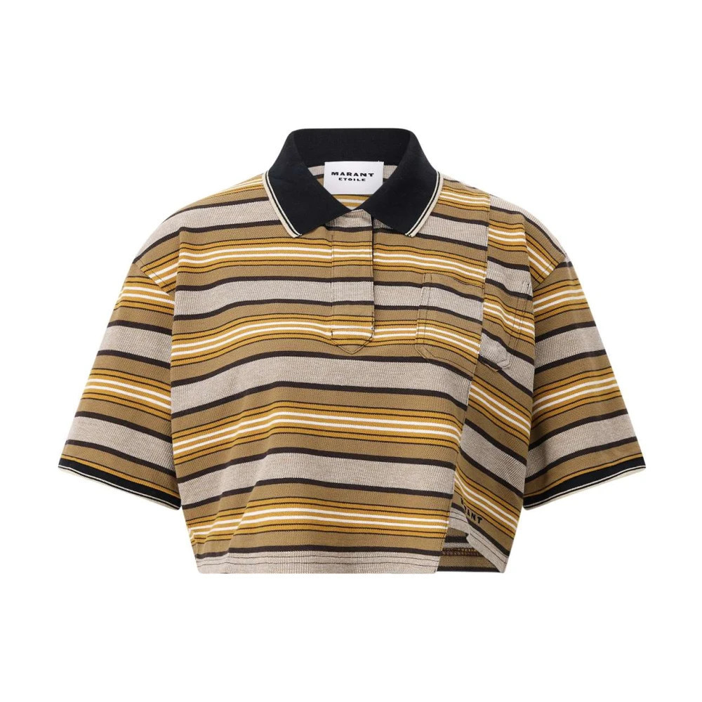 Polo Shirts - female - Isabel Marant - Polo Shirts - Multicolor - L - Tops | Miinto UK Ltd