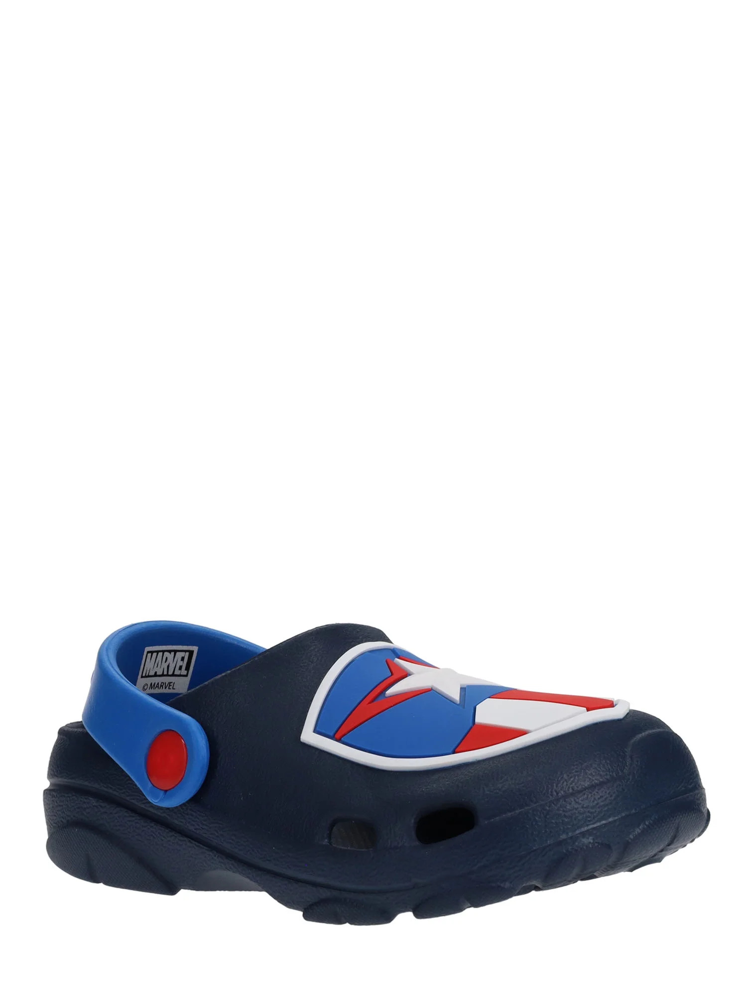 Captain America by Marvel Toddler Boys EVA Clog | Walmart (US)