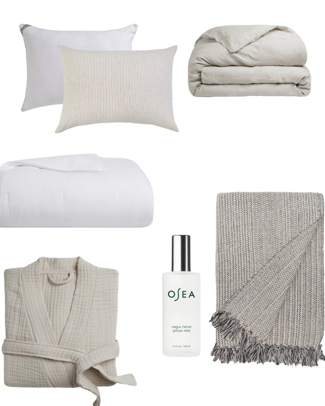 A few of my favorite home / bedroom finds! These pillows are the best and on major sale right now! #home #interior #bedroom #pillows #sale 

#LTKFindsUnder50 #LTKSaleAlert #LTKHome