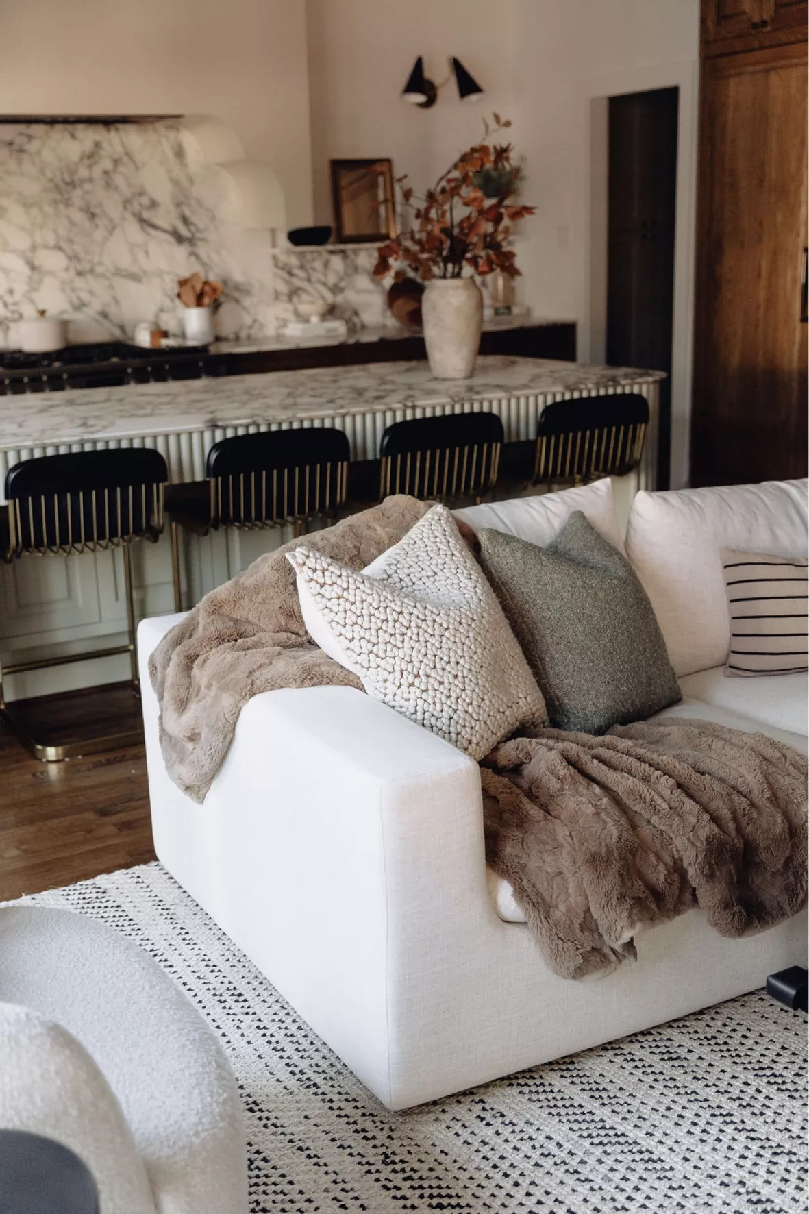 Cozy Bouclé Pillow curated on LTK