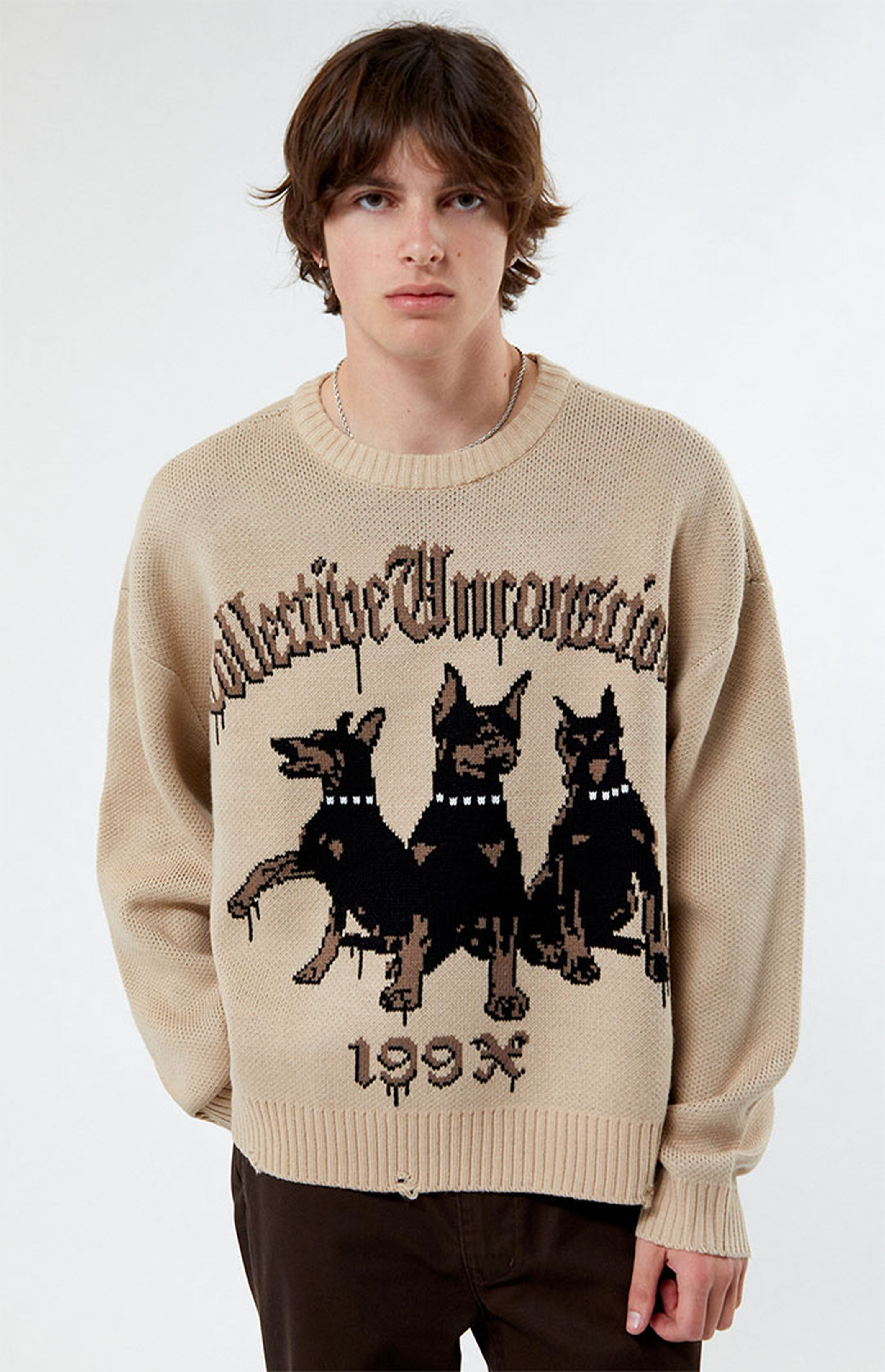 Sand Collective Cropped Sweater | PacSun
