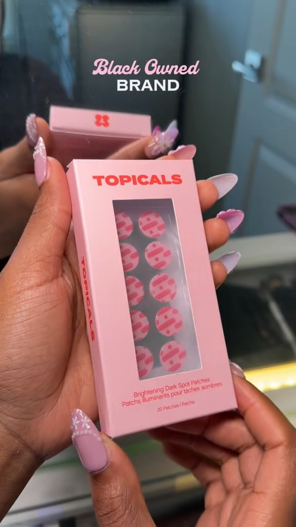 Fade the look of post-blemish marks with Topicals Dark Spot Patches ✨ These targeted patches help protect blemishes while supporting the appearance of a more even-looking complexion. They’re easy to apply, comfortable to wear, and perfect for adding to your skincare routine when you’re tackling stubborn dark spots.

#Topicals #DarkSpotPatches #Skincare #DarkSpots #Hyperpigmentation #AcneCare #GlowingSkin #SkincareRoutine #BeautyFinds #SelfCare #Ad

#LTKselfcare #LTKBeauty #LTKgrwm