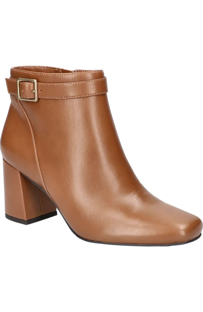 EASY STREET Winnipeg Block Heel Bootie (Women) | Nordstrom | Nordstrom