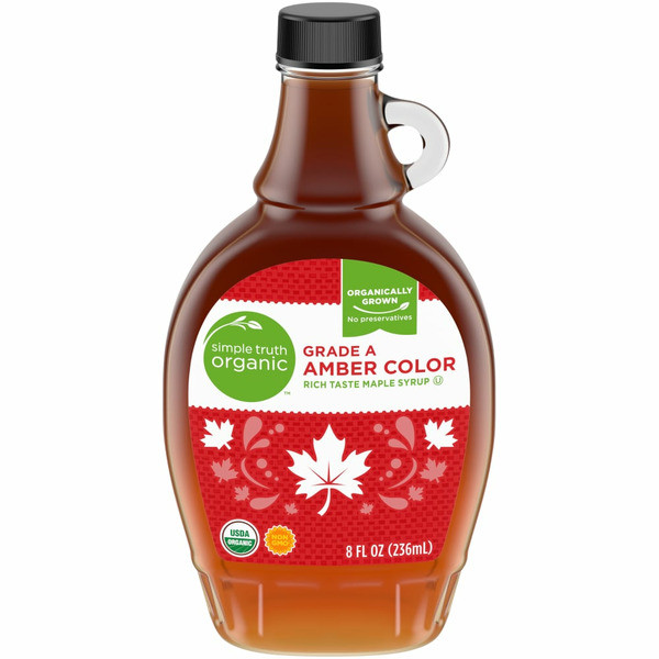 Simple Truth Organic™ Grade A Amber Color Maple Syrup | Instacart