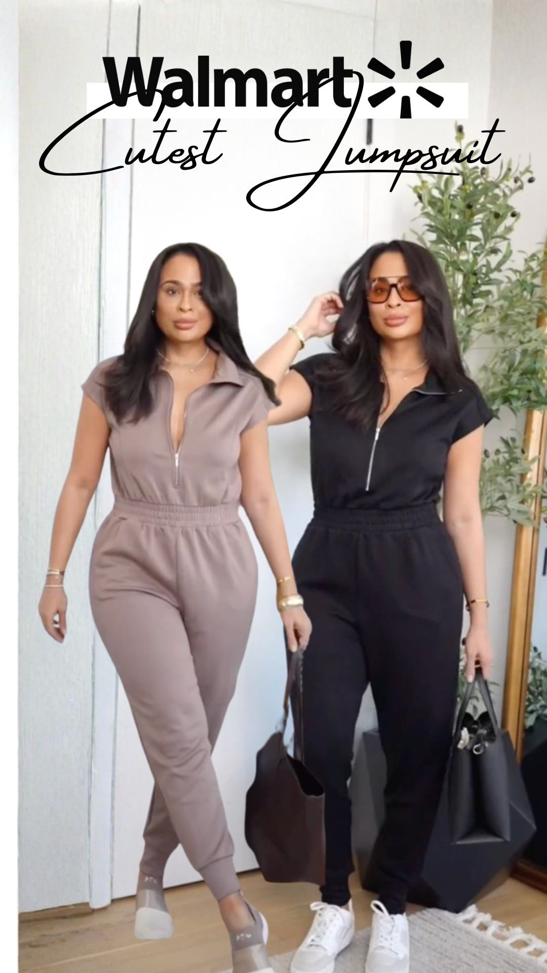 My favorite jumpsuit from Walmart! 

#LTKootd #LTKU #LTKSpringSale