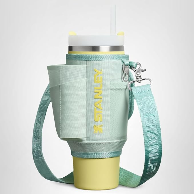 STANLEY All Day Quencher Carry All for 40 oz Tumbler with Handle | Crossbody Bag with Phone Holde... | Amazon (US)
