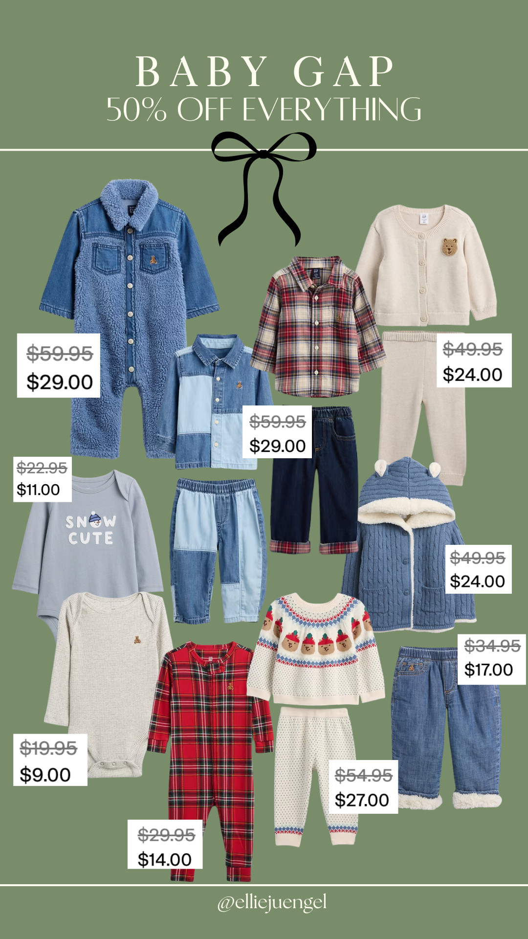 So many cute winter baby boy outfits at Gap! And they're 50% off!!  

 #LTKSeasonal #LTKSaleAlert #LTKBaby