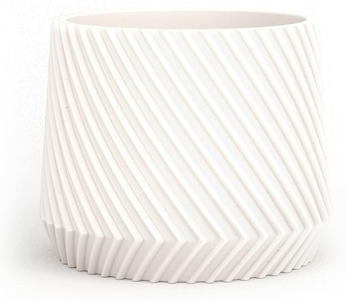 Fox & Fern Flower Pot, Planter, Plant Pots Indoor, Planters for Indoor Plants, Flower Pots for In... | Amazon (US)