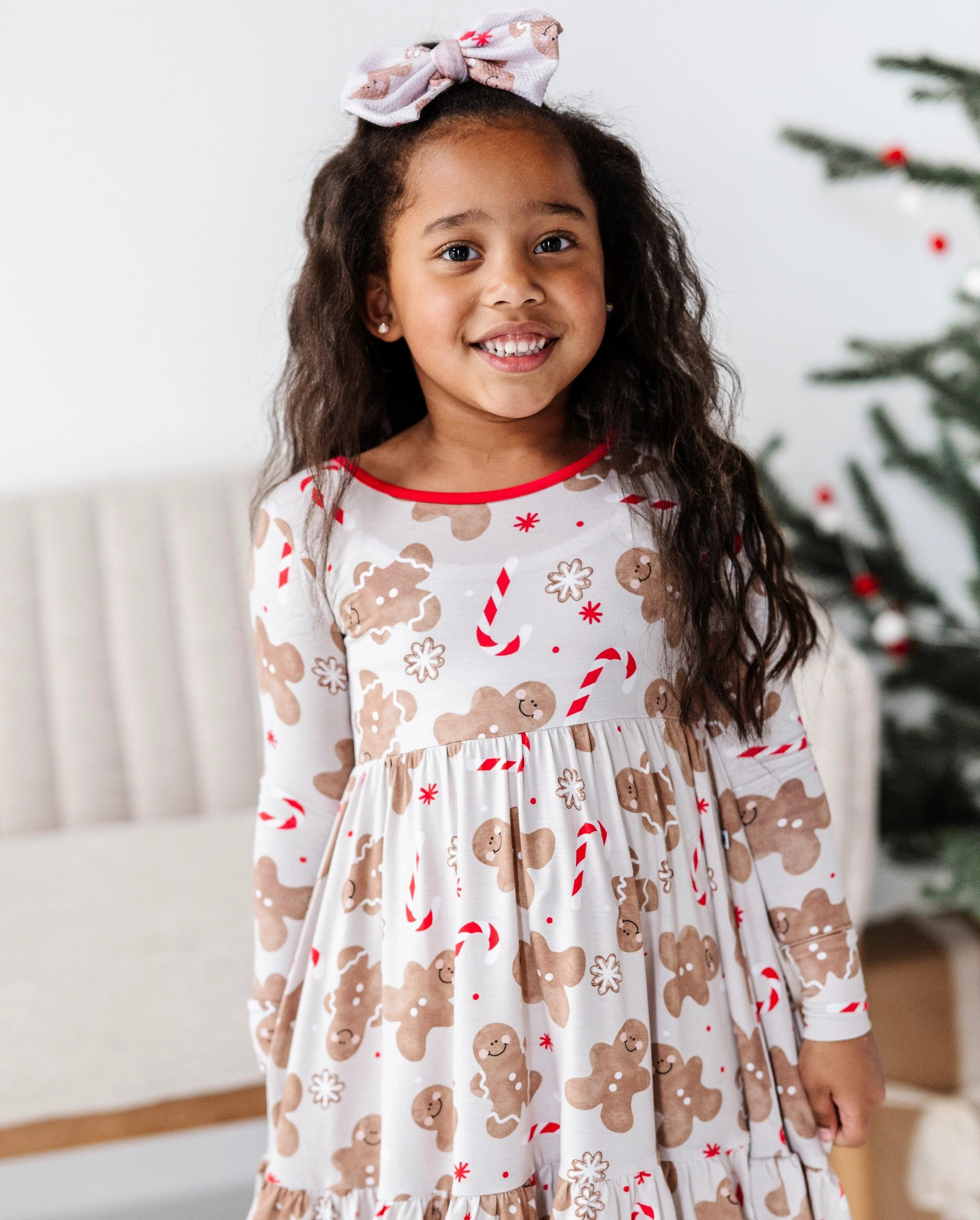 Baking Spirits Bright Girls Dress | Bums & Roses