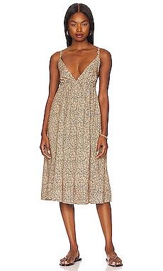 anna nata Gabrielle Dress in Espresso Leopard from Revolve.com | Revolve Clothing (Global)