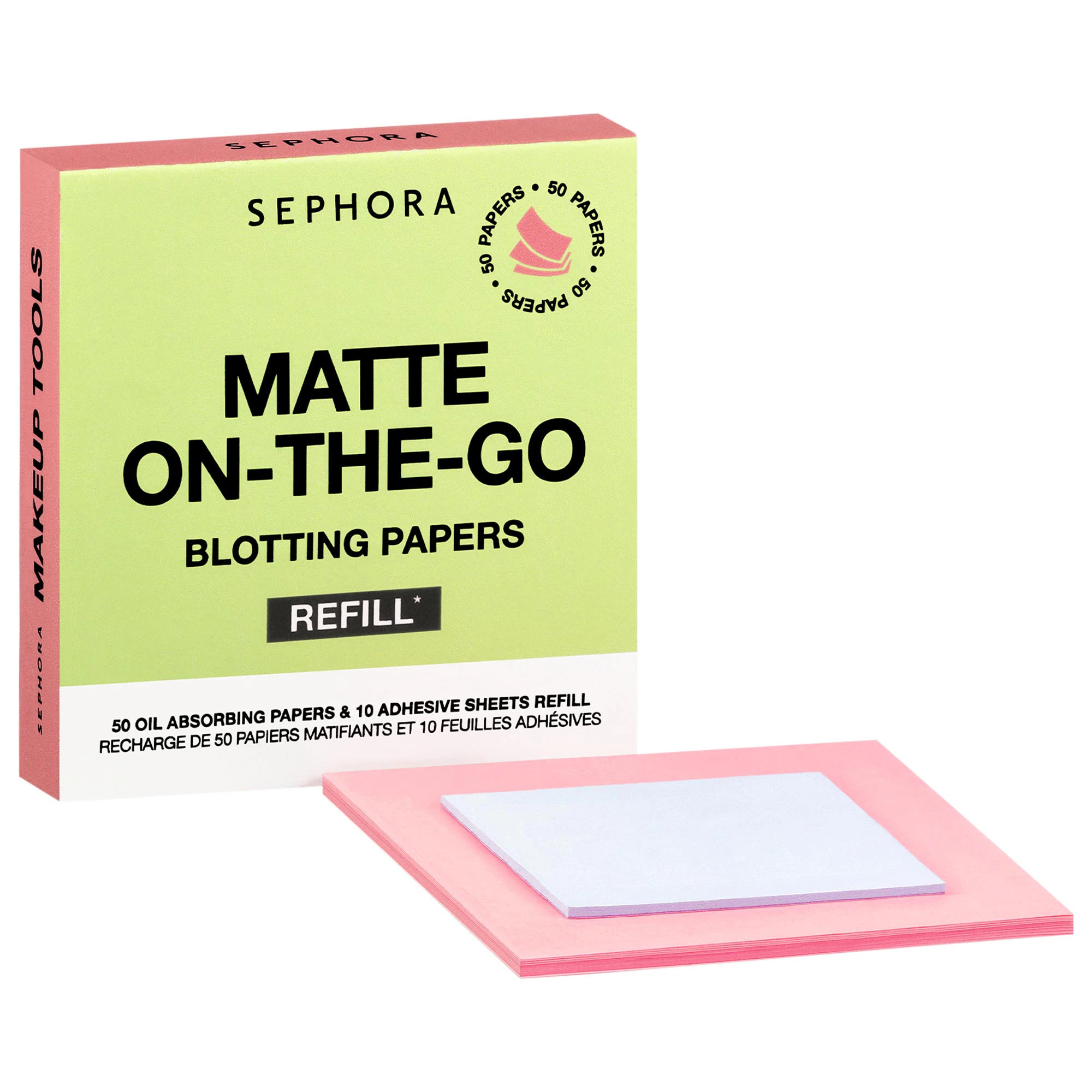 SEPHORA COLLECTION Matte On-The-Go Blotting Papers | Sephora (US)