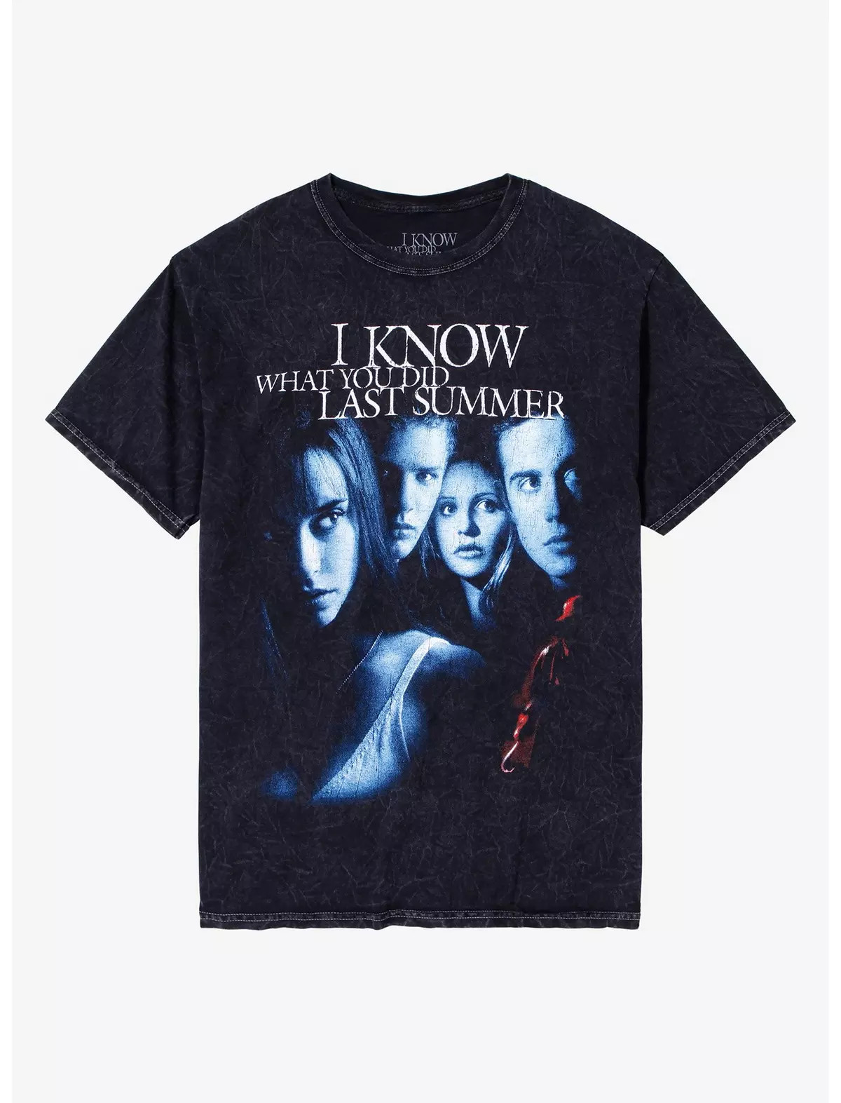 I Know What You Did Last Summer Film Poster T-Shirt | Hot Topic
