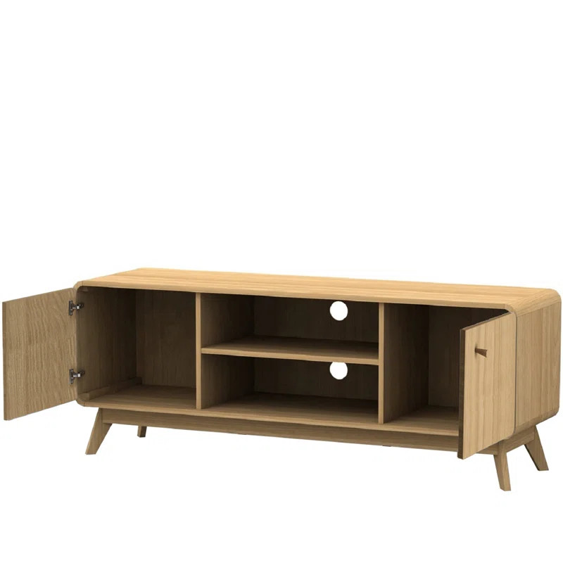 Bobb Media Console TV Stand with Storage | Wayfair North America