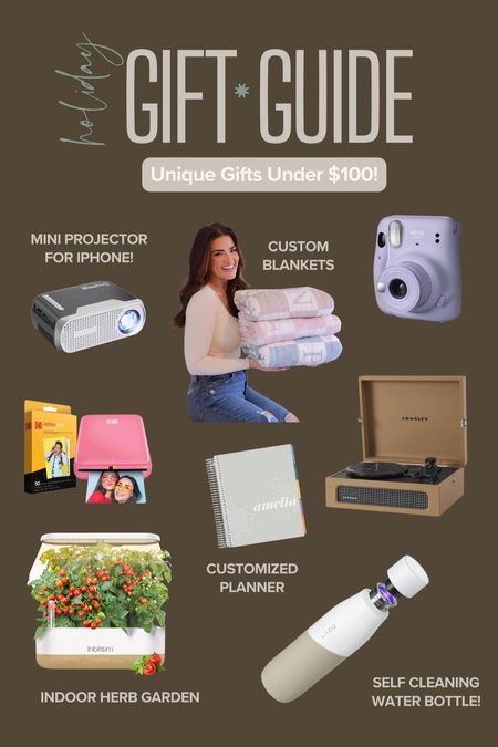 Unique gifts under $100 for everyone on your list! 

#LTKGiftGuide