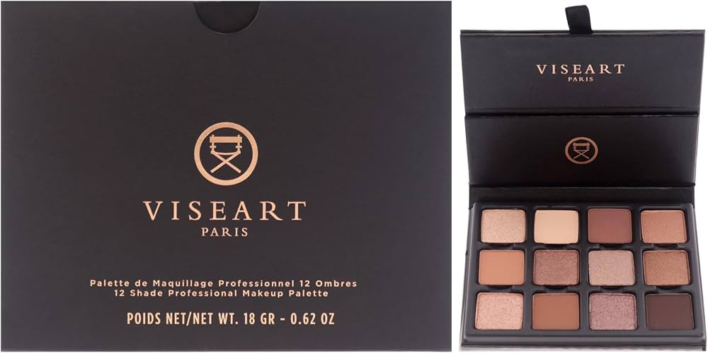 Etendu Eyeshadow Palette - Praline by Viseart Paris for Women - 0.63 oz Eye Shadow | Amazon (US)