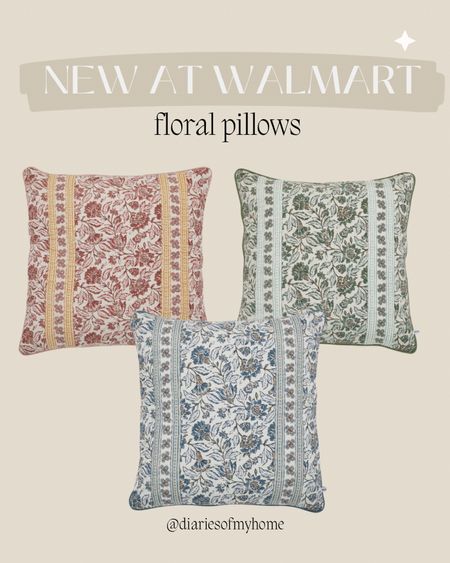 NEW at WALMART 🤍

#pillows #throwpillow #bedroom #bed #bedstyling #livingroom #affordable #decoronabudget 

#LTKfindsunder100 #LTKfindsunder50 #LTKhome