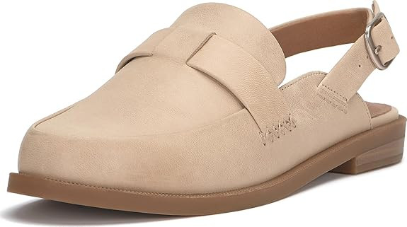 Lucky Brand Women's Louisaa Leather Mule | Amazon (US)
