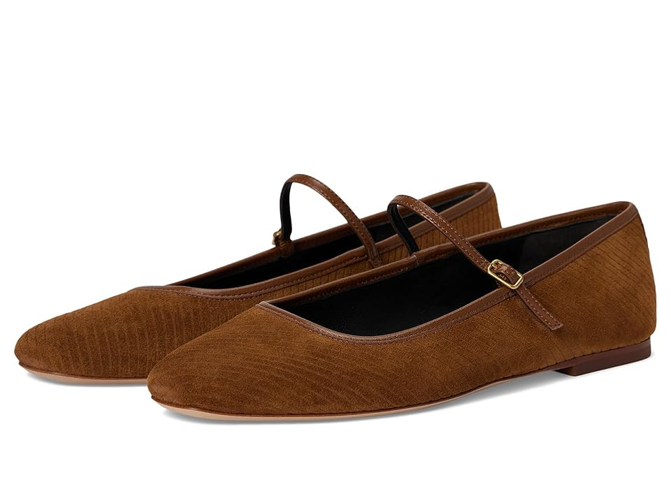 Veronica Beard Ellie Women's Shoes Hazelwood : 8 M, Suede | Zappos