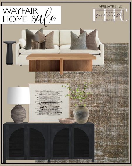 Wayfair Home Sale. Follow @farmtotablecreations on Instagram for more inspiration.

Loloi Billie Tobacco Rust Rug. Chambers 78'' Solid Wood Sideboard. Idana 89.7" Modular Cloud Sofa with Reversible Cushions. Wytheville Solid Wood Coffee Table. Marceline Marble Top End Table. Amber Lewis x Loloi Sutter Silver / Ivory 3'-2" x 3'-6" Wall Art. Nixon Resin Table Lamp. Ceramic Table Vase. Tellis Marble Decorative Bowl. Leaf Arrangement. Sofa Pillow Combo 'Warm Welcome' Hackner Home. Wayfair Home Sale. Wayfair Deals. Living Room decor. Living room finds. 


#LTKSaleAlert #LTKFindsUnder50 #LTKHome
