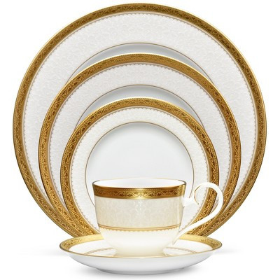 Noritake Odessa Gold 5-Piece Place Setting | Target