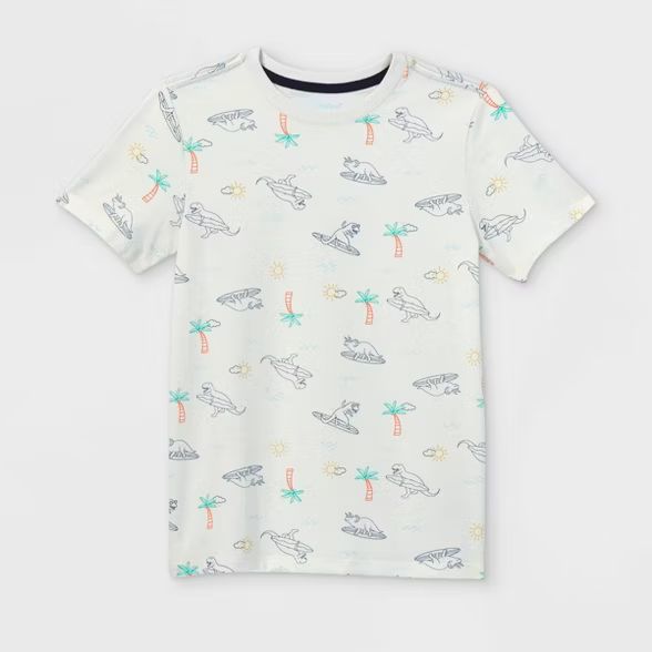 Boys' Printed Short Sleeve T-Shirt - Cat & Jack™ | Target