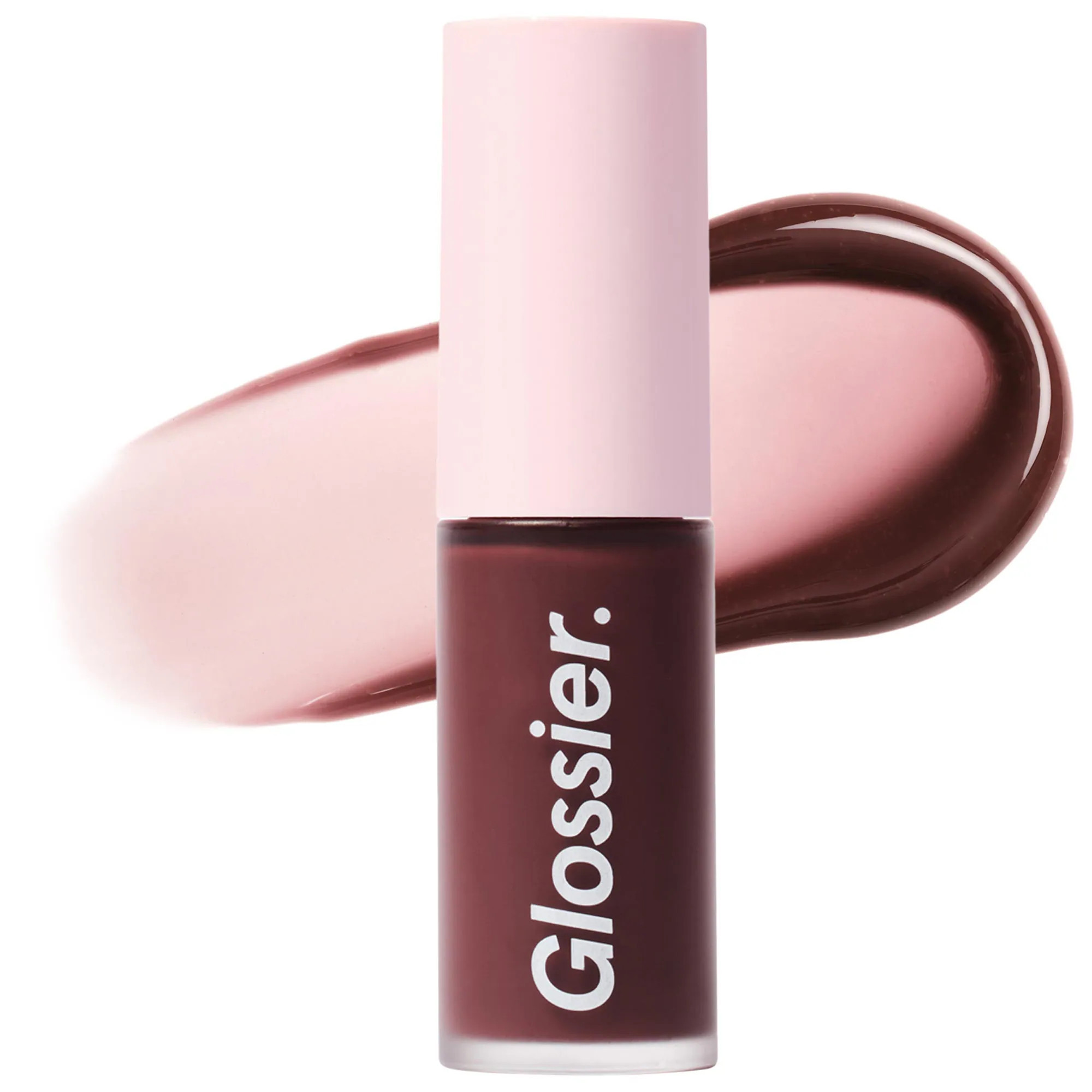 Glossier Lip Glaze Hydrating Cooling Sheer Lip Oil Melty 0.27 oz/8 mL | Sephora (US)