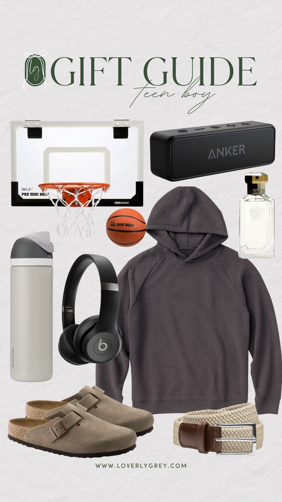 Teen boy gift ideas for the holiday season! I know boys love to have a basketball goal in their room or I’ve even heard some guys bring it to college to have in their apartments!

Loverly Grey, teen boy gift guides, gift ideas for teen boys, college boy gift ideas, gift guides

#LTKHoliday #LTKGiftGuide