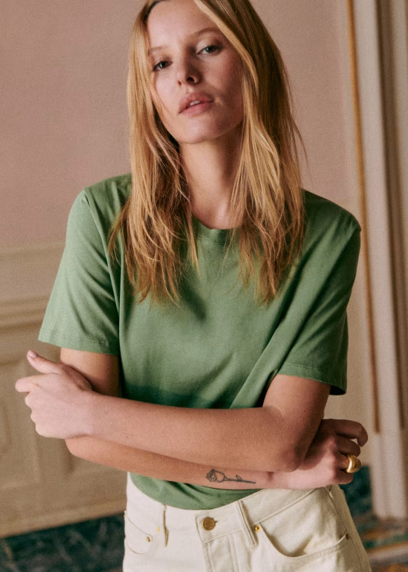 Conrad T-Shirt | Sezane Paris