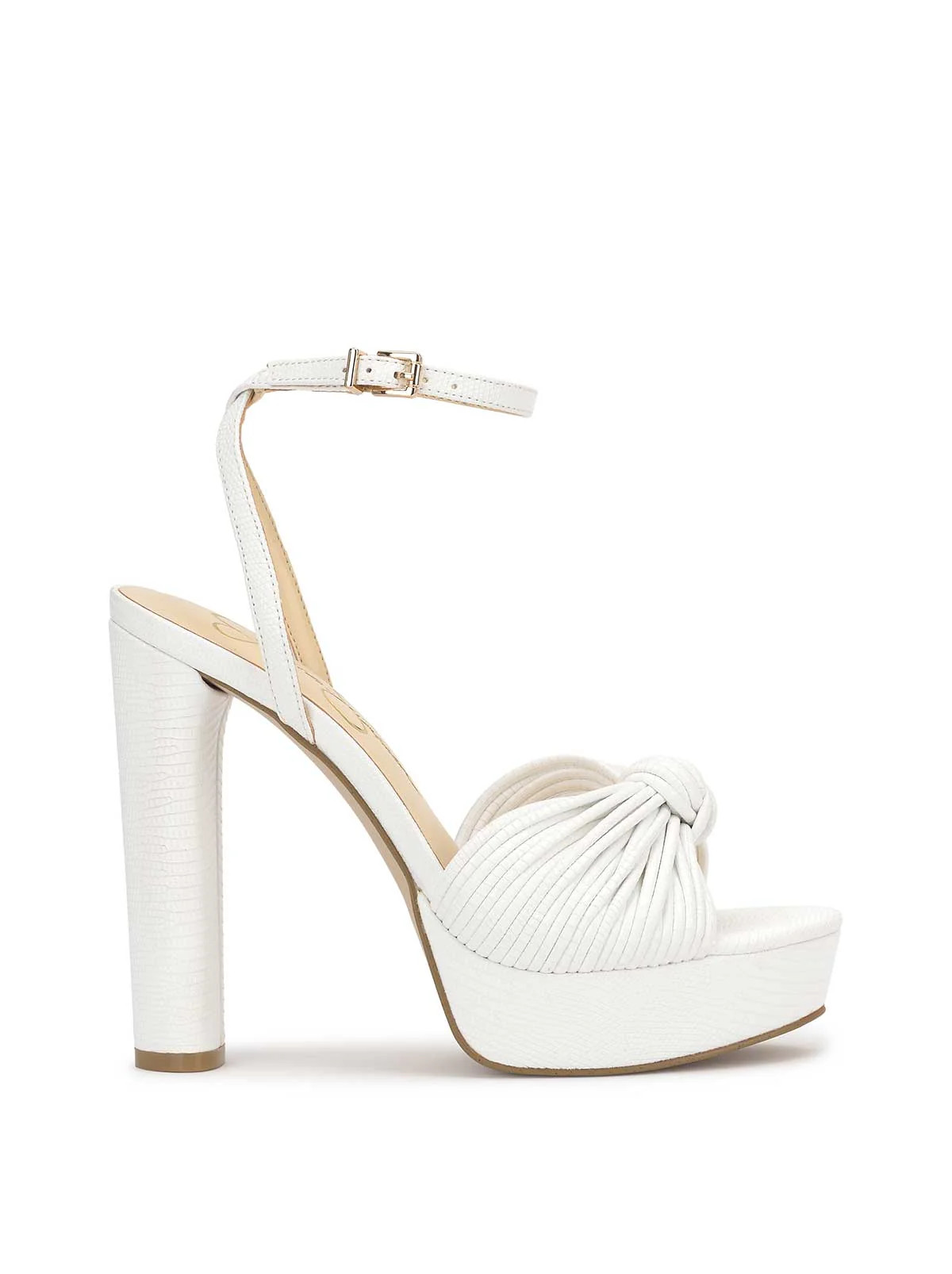 Immie Platform Sandal in White | Jessica Simpson E Commerce