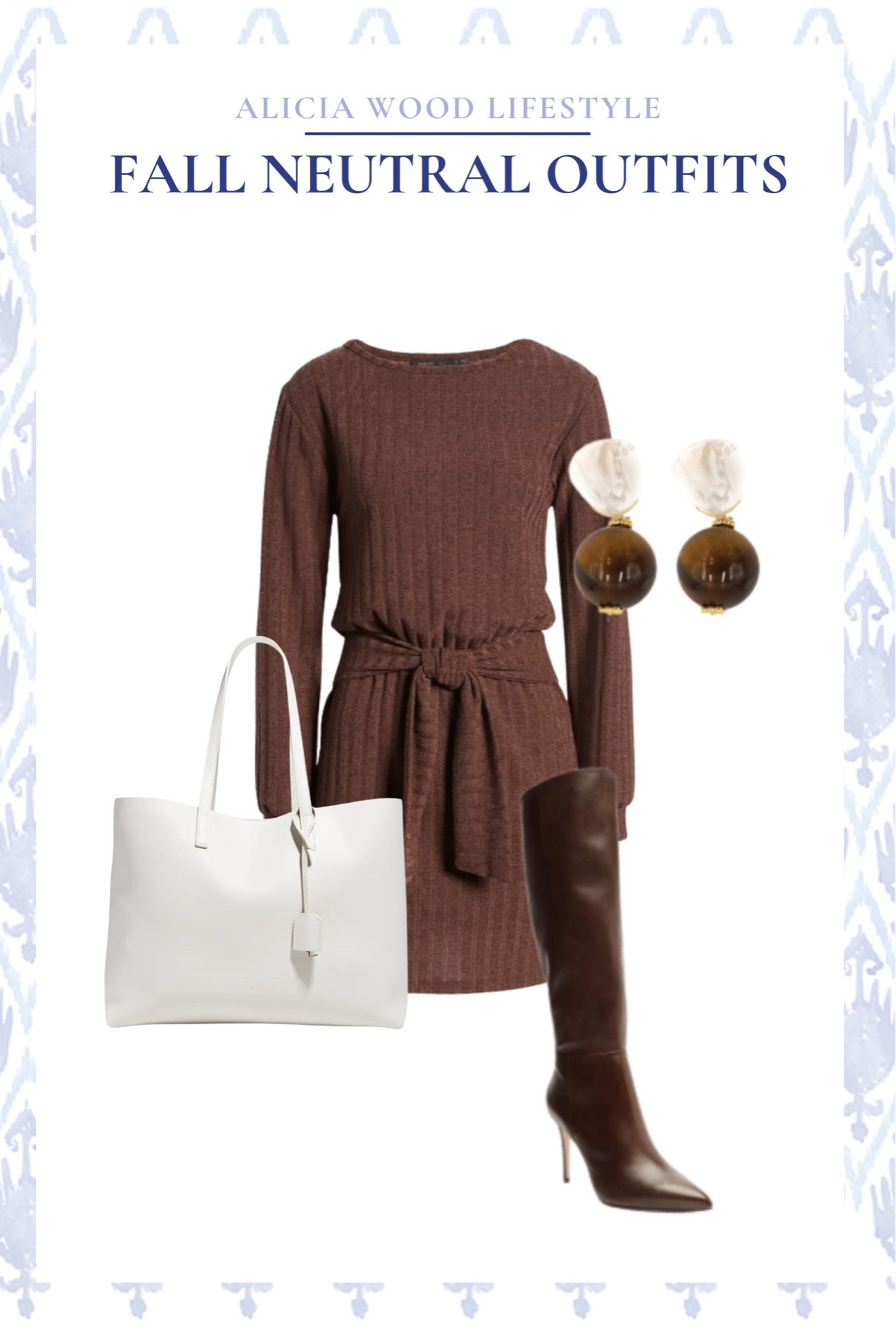 Neutral fall outfit 
