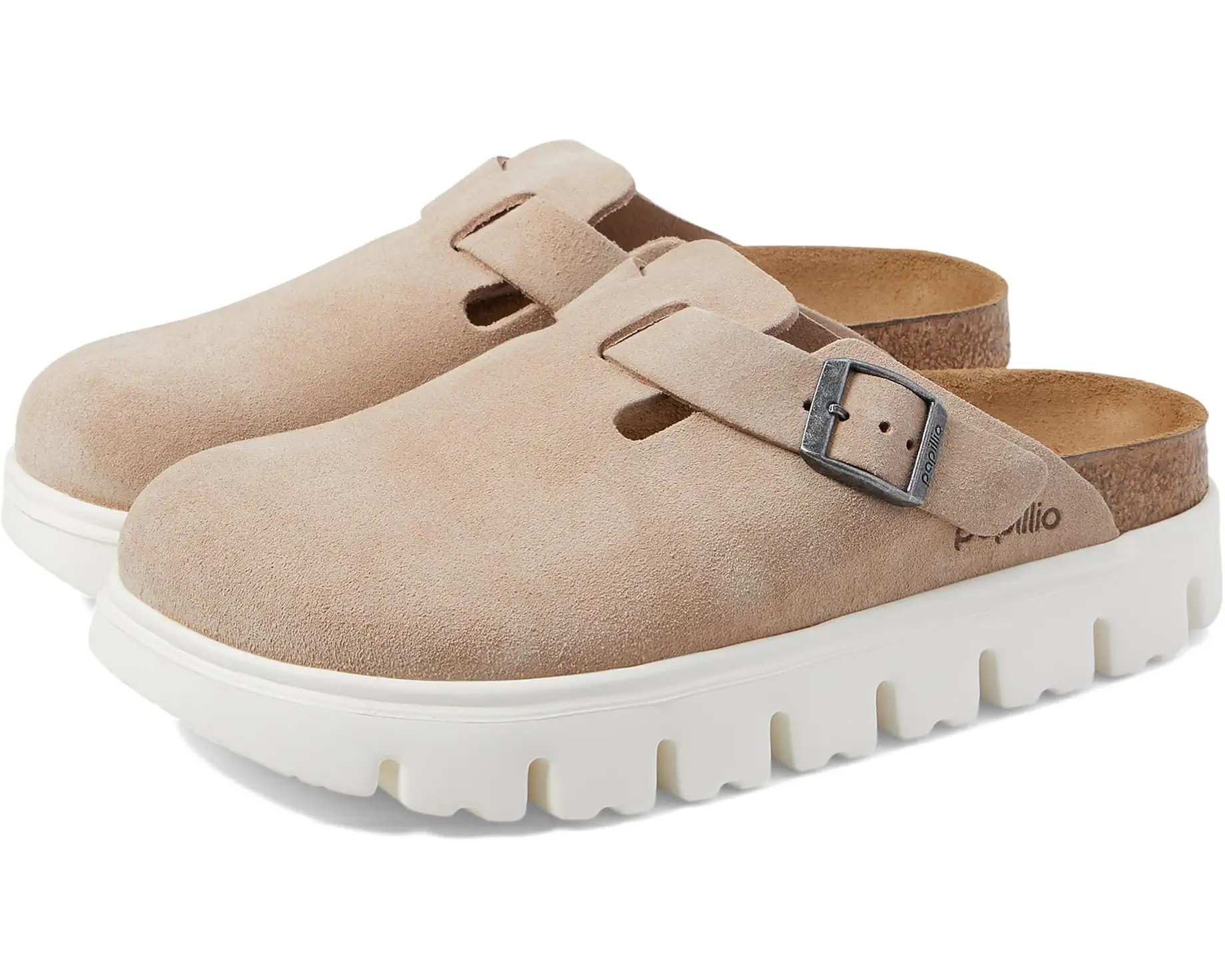 Birkenstock Papillio by Birkenstock Boston Chunky Platform Clog | Zappos