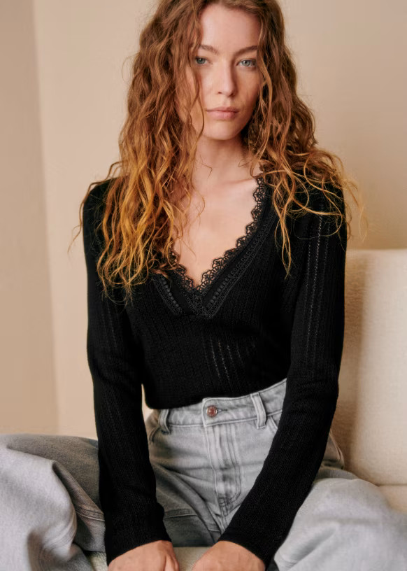 Abigael Jumper | Sezane Paris