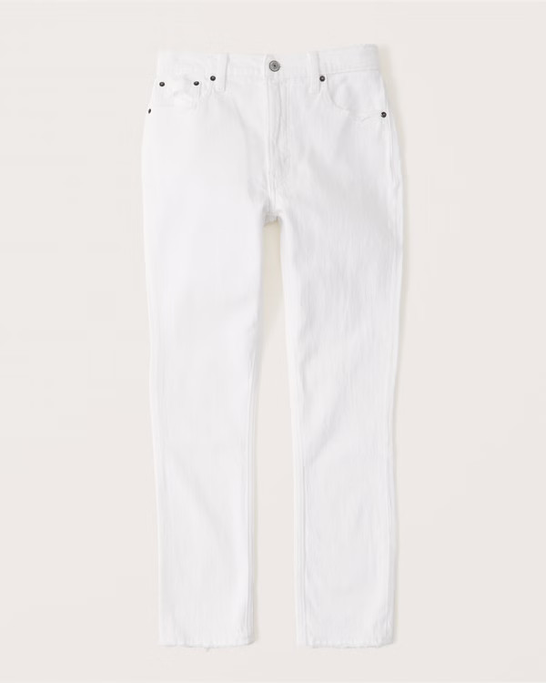 High Rise Skinny Jeans | Abercrombie & Fitch (US)