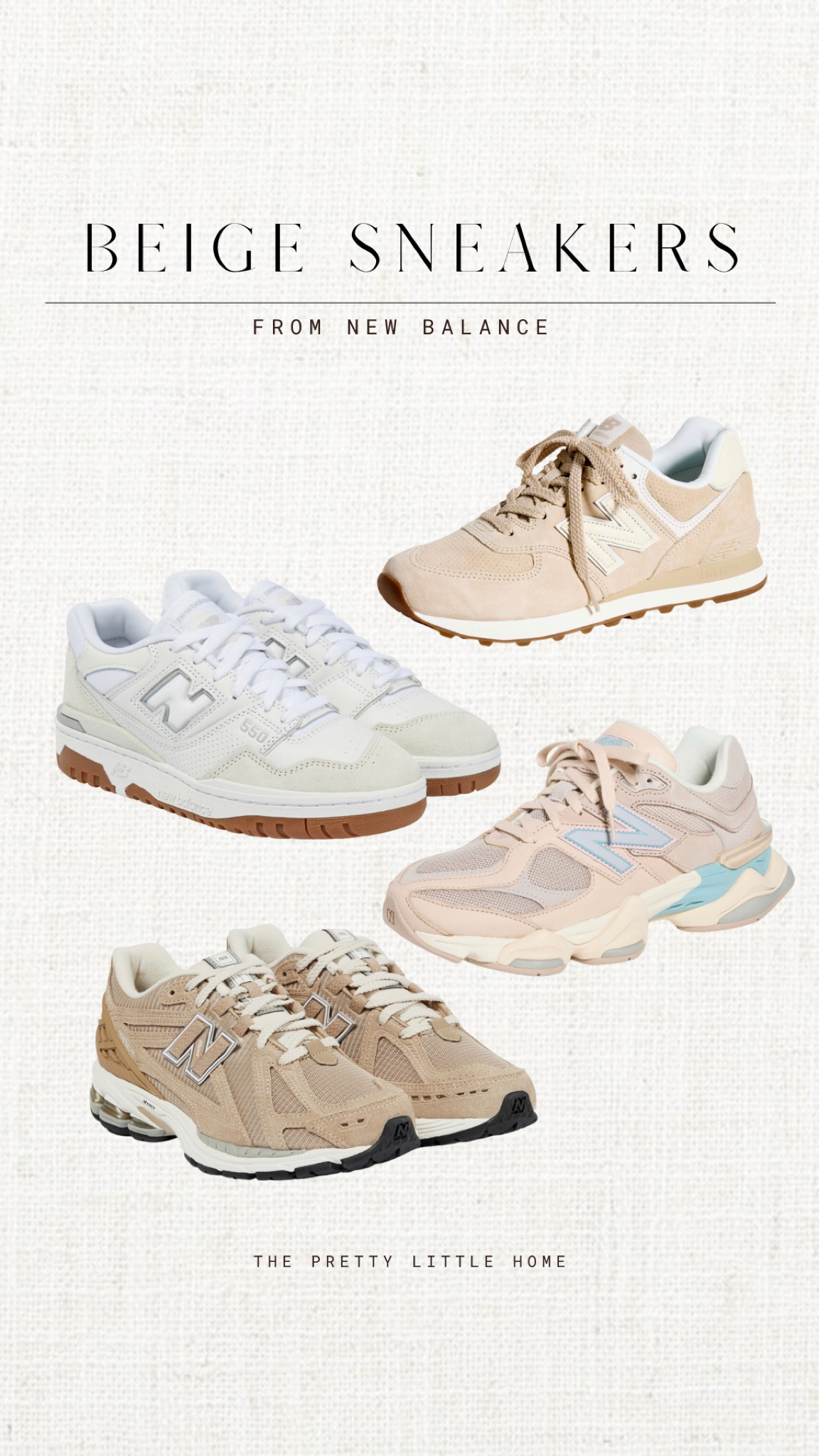 550 leather and suede sneakers curated on LTK
